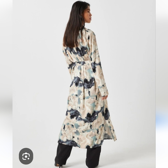 Minimum Sagebrush Green Midi Dress Size 34 - Picture 2 of 7